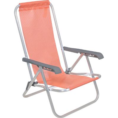 Cadeira Reclinável Lazy Bel Confortável 4 Posições Alumínio Suporta até 100kg