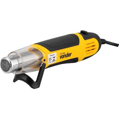 Soprador Térmico Mini 350-500°C 250-500W 220V STV500 Vonder Motor Dupla Isolação