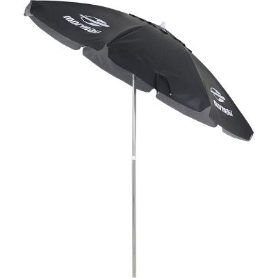 Guarda-Sol Mormaii Articulado 2.40m Preto Bel Bagum com Haste Alumínio e Proteção UV FPS 100