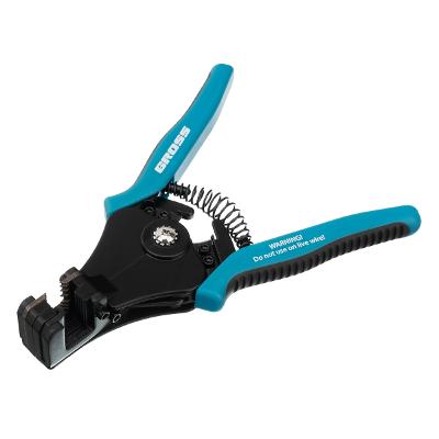 Alicate Desencapador de Fios Corte 0.5-8mm Aço Cabo Emborrachado 1PC Gross 1772155