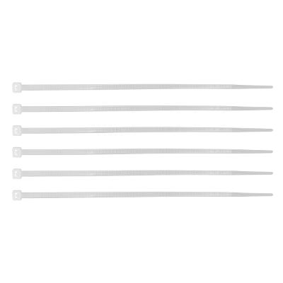 Abraçadeira Plástico 200x3,6mm 100pcs Branco Sparta 4552755 Resistente UV