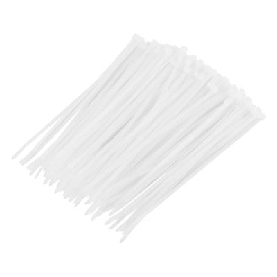 Abraçadeira Plástico 200x4.8mm Branca 100pcs Sparta 4553455 Fixação Cabos