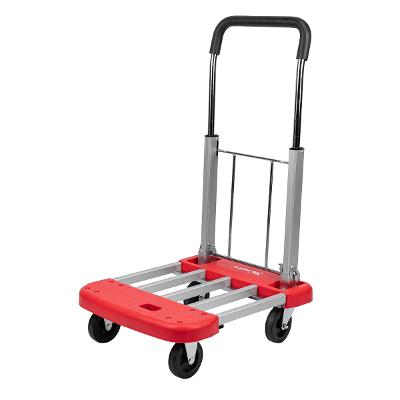 Carrinho Utilitário Telescópico 150kg 445x530/743mm Alumínio MTX