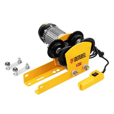 Carro Elétrico Talha 1000kg 540W 220V 16m/min IP54 Ajustável Denzel T-1000