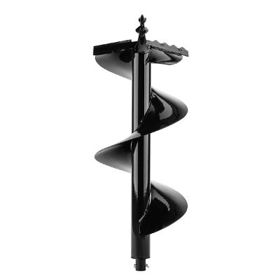 Broca para Perfurador de Solo 300mm x 800mm Denzel ER-300 20mm Aço 34CR4