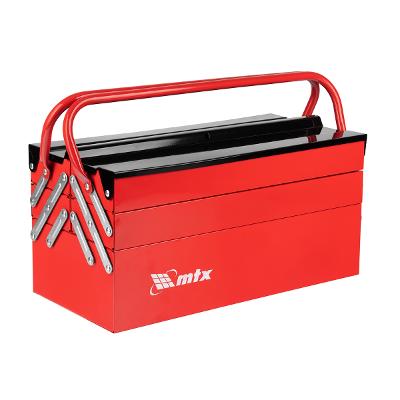 Caixa de Ferramentas Metálica 5 Gavetas 430x200x200mm MTX Robusta