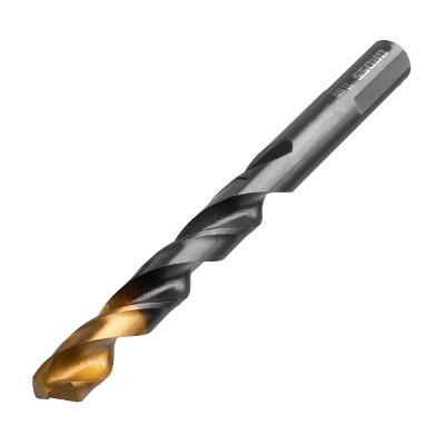 Broca Aço Rápido 11mm Nitreto Titânio Profissional Gross Metal 1PC