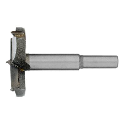 Broca Fresa Forstner 50mm Aço Rápido Metal Duro MTX