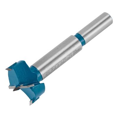 Broca Fresa Forstner Madeira 28mm Haste Cilíndrica 1PC Gross Durável Alta Precisão