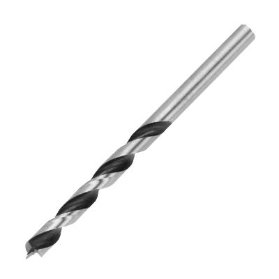 Broca Espiral Madeira 5x85mm Haste Cilíndrica 1PC Aço MTX