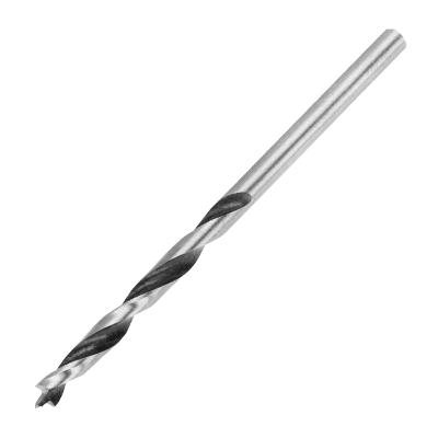 Broca Espiral Madeira 3x60mm Haste Cilíndrica 2 peças MTX