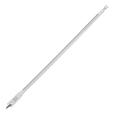 Broca Chata Madeira 12mm 300mm Haste Hexagonal MTX 7040129