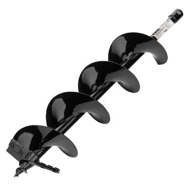 Broca Espiral Perfurador Solo Furo 15cm 80cm Denzel ER-150