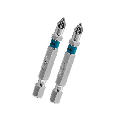 Bit Phillips PZ1 50mm Aço Rápido 2 Unidades Gross