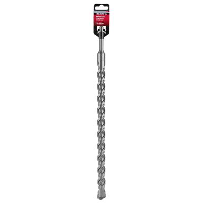 Broca Concreto SDS Plus 24mm x 400mm Aço 40X MTX Broca Resistente e Durável