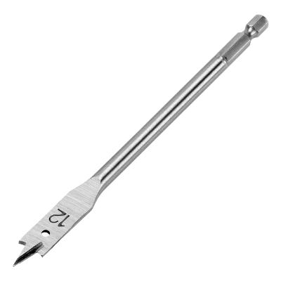 Broca Chata Madeira 12mm MTX 704079 Aço 45