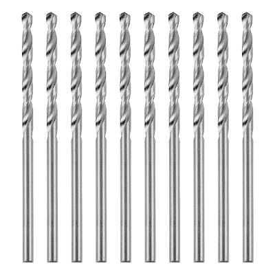 Broca Aço Rápido Standard Metal 2,5mm 10pcs Polida MTX 715259 Precisão HSS