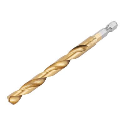 Broca Aço Rápido Nitreto Titânio 8,5mm Haste Sextavada 1PC MTX Profissional