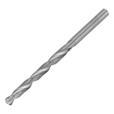 Broca Aço Rápido Metal Haste Cilíndrica 10 Pçs 3/16 Pol MTX