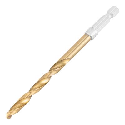 Broca Aço Rápido 6,5mm Haste Sextavada 1PC MTX