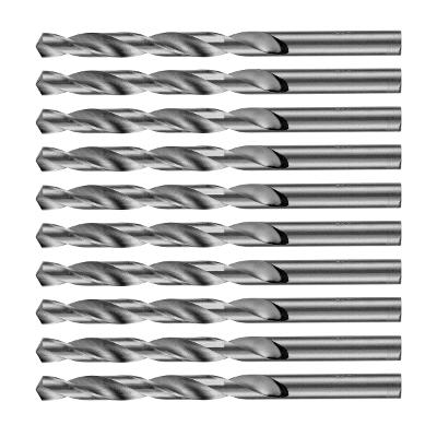 Broca Aço Rápido Standard Para Metal Haste Cilíndrica 10pcs 5/16pol MTX Alta Precisão