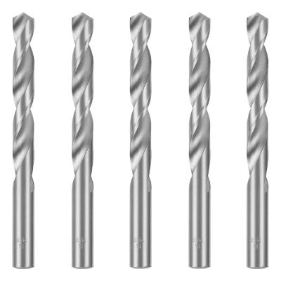 Broca Aço Rápido 13mm Polida 5pcs Metal MTX 720309