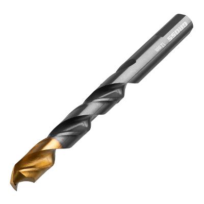 Broca Aço Rápido 12mm Nitreto Titânio Profissional Gross Metal 1PC