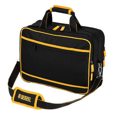 Bolsa de Ferramentas  28 Bolsos 15kg 400x170x300mm Alça Ombro Denzel