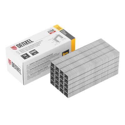 Grampos Pneumáticos 10mm 0,6mm 12,8mm 5000pcs Denzel para Marceneiro Estofamento