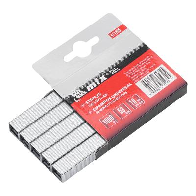 Grampos para Grampeador 10mm 1000 Pcs Galvanizado MTX