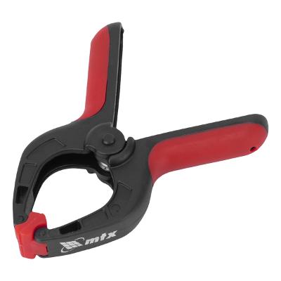 Grampo Multiuso Para Marceneiro 3Pol MTX Com Braçadeira Mola 32mm Plástico Resistente