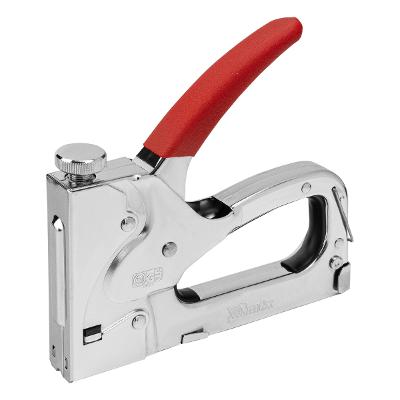 Grampeador Manual Ajuste Pressão Grampos 6-14mm MTX