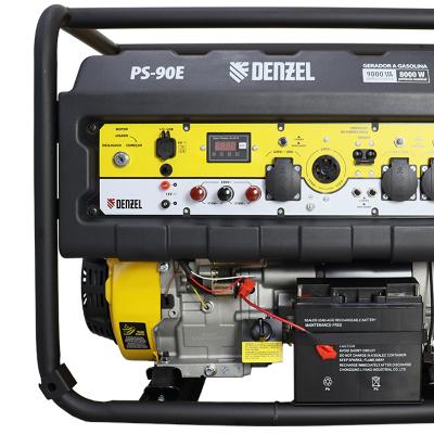 Gerador Gasolina 12HP 25L 115/230V Denzel PS-90E P. Elétrica