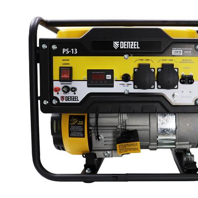 Gerador Gasolina Denzel PS-13 1,3 kW 1.7HP 10L 115/230V