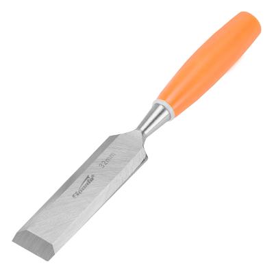 Formão Chanfrado Cabo Plástico 1.1/4'' 32mm Sparta 2443555 Aço Carbono 55HRC