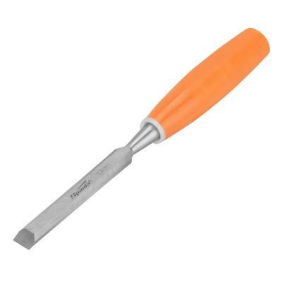 Formão Chanfrado 1/2'' 12mm Cabo Plástico Sparta Aço Carbono