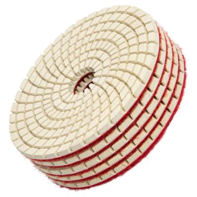 Disco Diamantado Flexível 100mm 5pc MTX Desbaste Refrigerado Grão 400