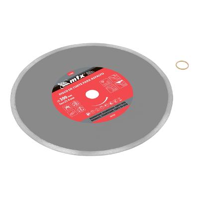 Disco de Corte Diamantado 300x25,4mm para Concreto e Asfalto MTX 7316455