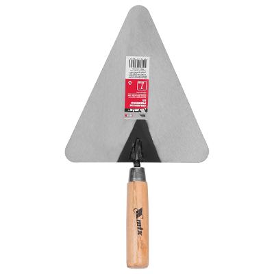 Colher de Pedreiro Reta Cabo Madeira 7pol 175mm MTX