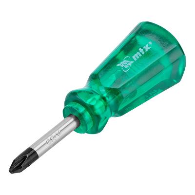 Chave Phillips PH2 1/4'' Cromo Vanádio Cotoço Cabo Verde 38mm 1PC MTX