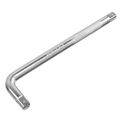 Chave L 250x50mm 1/2 CRV Cromo Fosco Denzel 1406355 Ferramenta Manutenção