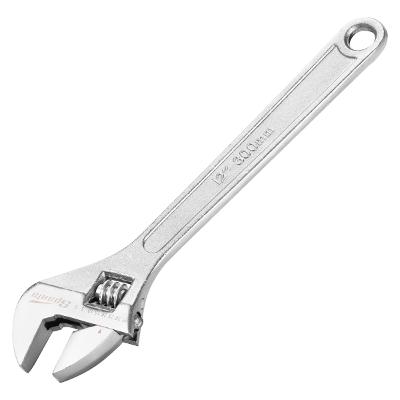 Chave Inglesa Ajustável Cromada 12Pol 300mm Aço Carbono Sparta 1553555