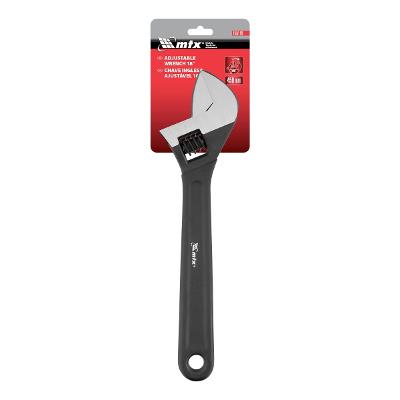 Chave Inglesa Ajustável 450mm Aço Carbono 45 Durável MTX 155119