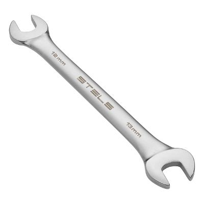 Chave Fixa Cromo Vanádio 12-13mm 1PC Stels 1440455 Resistente e Durável