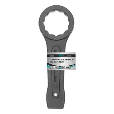 Chave Estrela 60mm Aço Carbono 45 Fosfatizada Stels