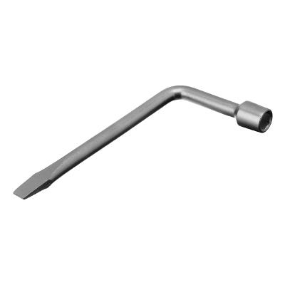 Chave De Roda Tipo L Com Espátula Cromo Vanádio 17mm 1pc Stels 1421055
