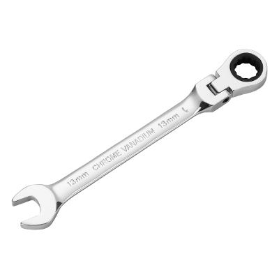 Chave Combinada Catraca Reversível 13mm Aço 72 Dentes MTX
