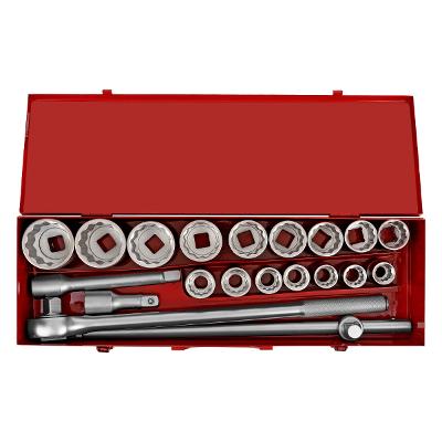 Chave Catraca Reversível 3/4'' 72 Dentes Aço Cromo Vanádio MTX 1353655