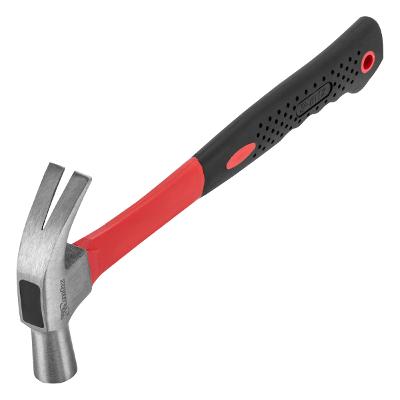 Martelo Unha 25mm Cabo Fibra MTX Profissional Aço Carbono 45 Temperado