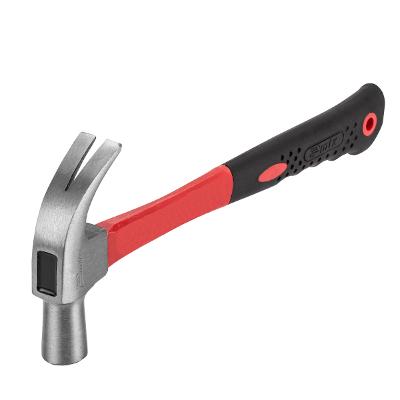 Martelo Unha 23mm Cabo Fibra MTX Profissional Ferramenta Construção